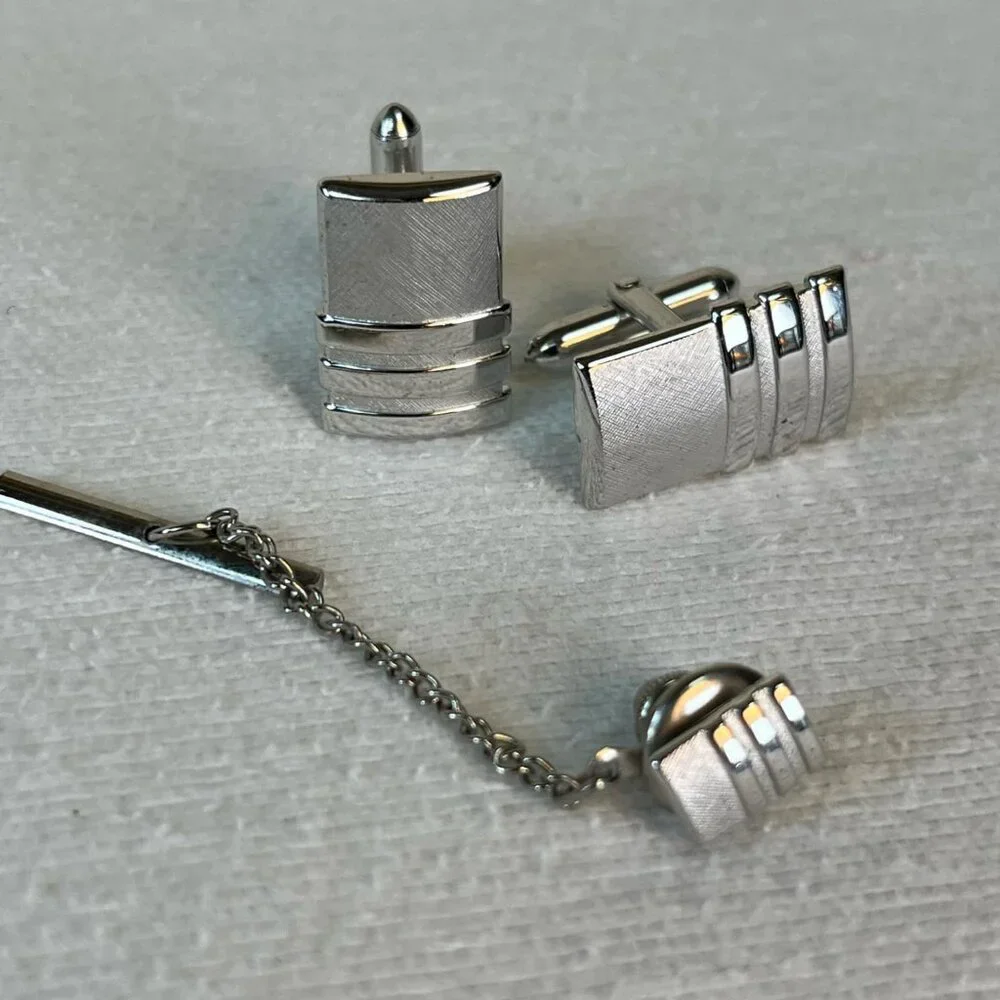 SWANK vintage silver